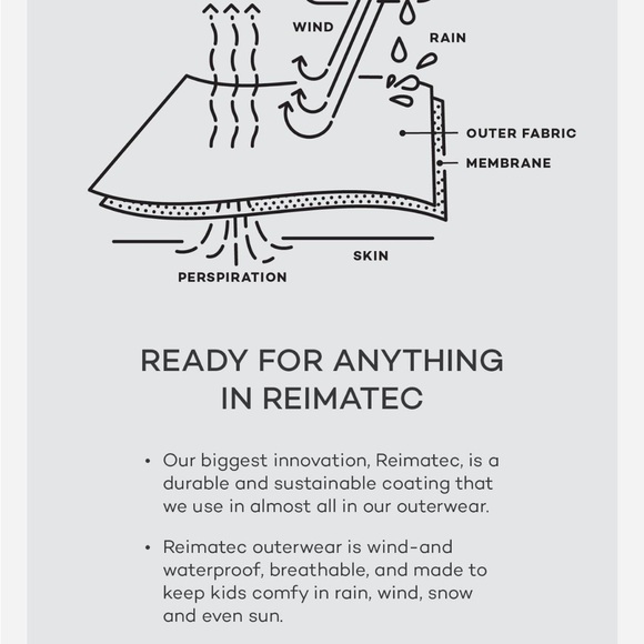 9-12 month Reima Waterproof Reimatec snowsuit - Picture 3 of 12